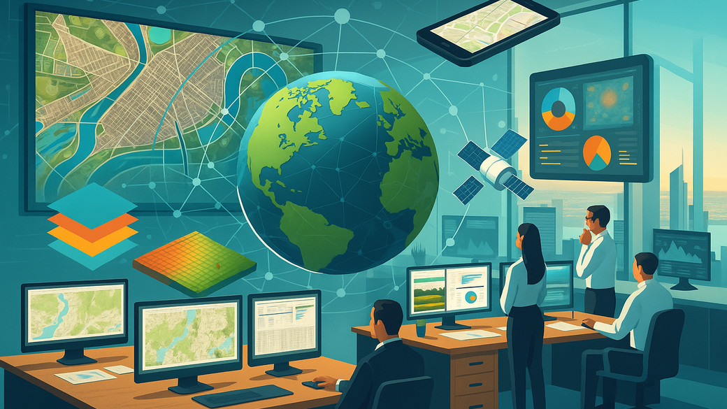 Mapping the Future: A Geospatial Transformation for the OSCE