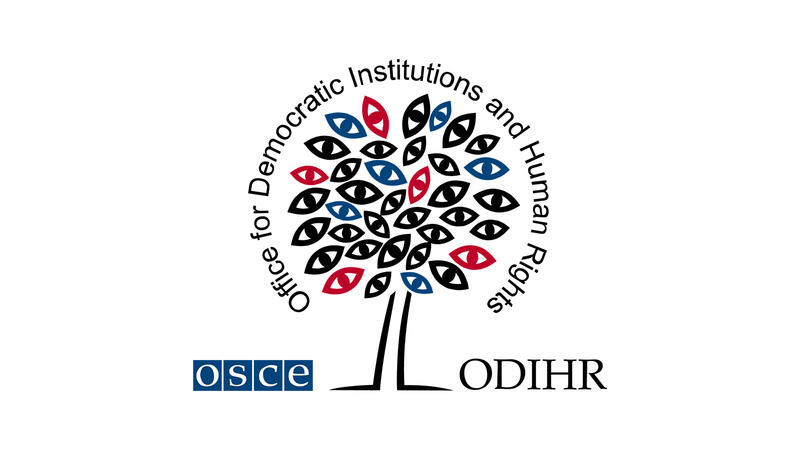 Logo of the OSCE Office for Democratic Institutions and Human Rights