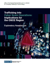 Trafficking into cyber scam operations: Implications for the OSCE region