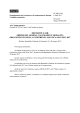 Decisione N.1248 del Consiglio permanente