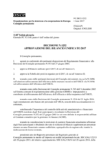 Decisione N.1252 del Consiglio permanente