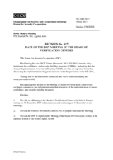 Forum for Security Co-operation Decision No. 4/17