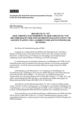 Beschluss Nr. 3/17 des Forums für Sicherheitskooperation