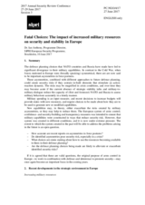 Contribution by Mr. Ian Anthony, Programme Director