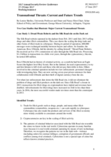 Contribution by Ms. Louise Shelley, University Professor and Omer and Nancy Hirst Chair, Schar School of Policy and Government
