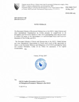  Response by the Delegation of Bosnia and Herzegovina to the Questionnaire on Anti-Personnel Mines and Explosive Remnants of War