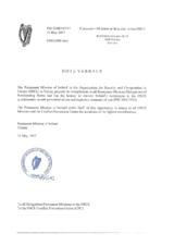 Response by the Delegation of Ireland to the Questionnaire on Anti-Personnel Mines and Explosive Remnants of War