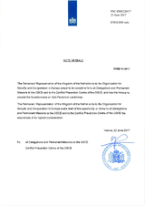 Response by the Delegation of the Netherlands to the Questionnaire on Anti-Personnel Mines and Explosive Remnants of War