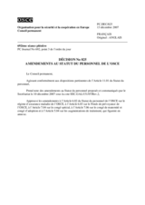 Permanent Council Decision No. 825 (fr)