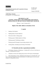 Permanent Council Decision No. 1267