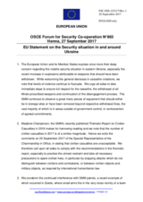 Statement by the Estonian EU Presidency on the situation in and around Ukraine