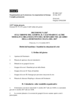 Decisione N.1267 del Consiglio permanente