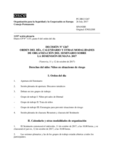 Decisión Nº 1267 del Consejo Permanente