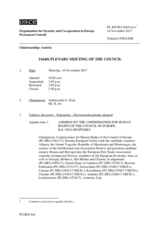 Journal of the 1164th Plenary Meeting of the Permanent Council