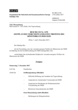 Beschluss Nr. 1270 des Ständigen Rates