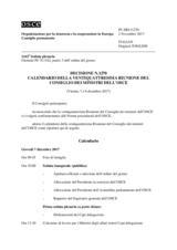 Decisione N.1270 del Consiglio permanente