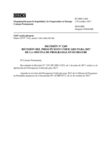 Decisión Nº 1269 del Consejo Permanente