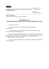 Decisione N.1272 del Consiglio permanente