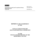 Report by the Chairperson of the Contact Group with Asian Partners for Co-Operation