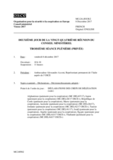 MC(24).JOUR/2 - Second Day of the 24th Meeting of the Ministerial Council