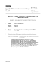 MC(24).JOUR/2 - Second Day of the 24th Meeting of the Ministerial Council