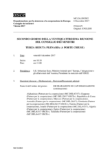 MC(24).JOUR/2 - Second Day of the 24th Meeting of the Ministerial Council