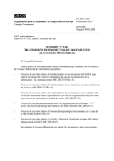 Decisión Nº 1282 del Consejo Permanente