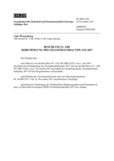 Beschluss Nr. 1281 des Ständigen Rates