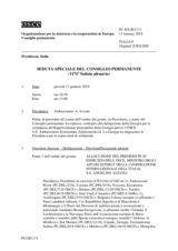 Giornale della 1171a Seduta speciale del Consiglio permanente