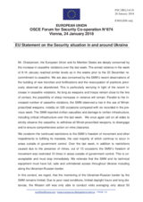 Statement by the Bulgarian EU Presidency on the situation in and around Ukraine