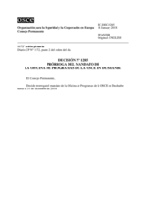 Decisión Nº 1285 del Consejo Permanente