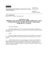 Decisión Nº 1286 del Consejo Permanente