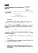 Beschluss Nr. 1251 des Ständigen Rates