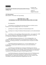 Beschluss Nr. 1288 des Ständigen Rates