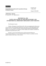 Permanent Council Decision No. 1294