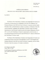 Response by the Delegation of the United States of America to the Questionnaire on Anti-Personnel Mines and Explosive Remnants of War