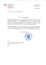 Response by the Delegation of Austria to the Questionnaire on Anti-Personnel Mines and Explosive Remnants of War