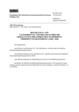 Beschluss Nr. 1297 des Ständigen Rates