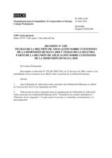 Decisión Nº 1295 del Consejo Permanente