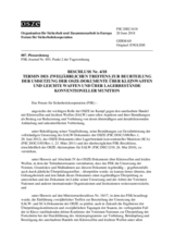 Beschluss Nr. 4/18 des Forums für Sicherheitskooperation