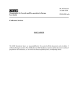 Presentation by Laura Davis, European Peacebuilding Liaison Office