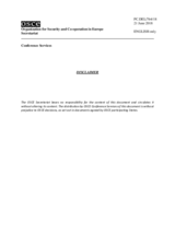 Statement by Patrick Vial, Regional Director for Europe and Central Asia, International Committee of the Red Cross