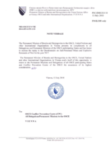 Response by the Delegation of Bosnia and Herzegovina to the Questionnaire on Anti-Personnel Mines and Explosive Remnants of War