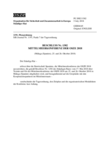 Beschluss Nr. 1302 des Ständigen Rates