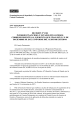 Decisión Nº 1301 del Consejo Permanente