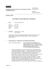 Giornale della 1194a Seduta plenaria del Consiglio permanente