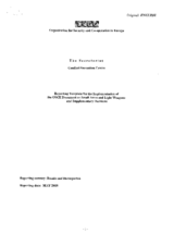 Response by the Delegation of Bosnia and Herzegovina to the Small Arms and Light Weapons Questionnaire