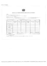 Information Exchange by the Delegation of Hungary on Conventional Arms Transfer