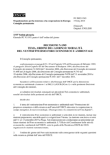 Decisione N.1303 del Consiglio permanente