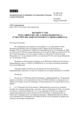 Decisión Nº 1303 del Consejo Permanente